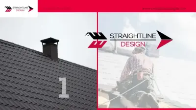 Linear Discount Promotion — Roofing & Gutter Services project by Straightline Design