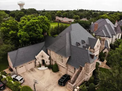 Joe Hall Roofing, Inc. - Patio Design & Installation in Arlington, TX