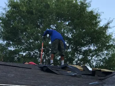 Anderson Roofing Project — Roofing & Gutter Services project by Sheffield Roofing