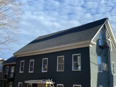 The Gardener Structure — Roofing & Gutter Services project by Sacred Builders LLC