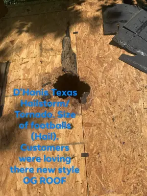 Dhanis and San Antonio - Roof Renovation by Original Roofers
