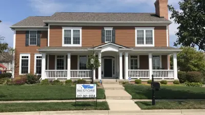 Contemporary Colonial — Roofing & Gutter Services project by IRestore Roofing & Restoration, LLC