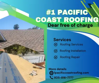 1 Pacific Coast Roofing - Roofing & Gutter Services in Oxnard, CA