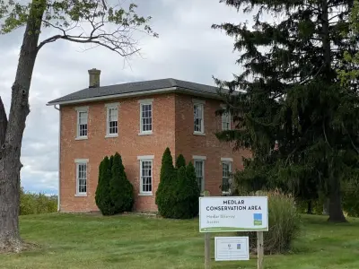 Medlar Conservation Area at 5 Rivers Metro Parks by Enterprise Roofing & Sheet Metal Co.