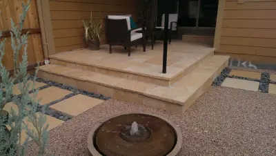 Verbena Street clean — Landscape Design project by Sundial Designs, Inc.