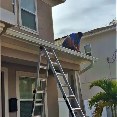 A#1 Seamless Gutter Solutions - Roofing & Gutter Services in Tampa, FL