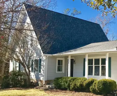 A-Frame Home by Patriot Roofing Company