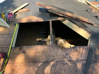 Abel Yanez Roofing Company 7 — Roofing & Gutter Services project by Abel Yanez Roofing LLC