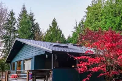 Metal Roofing Installation for Poulsbo, WA Residence by Valentine Roofing
