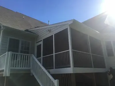 Gutter Installation Additions — Roofing & Gutter Services project by Right Choice Seamless Gutters