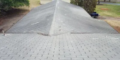 Pewter Design Shingle — Roofing & Gutter Services project by Cover Pro Roofing