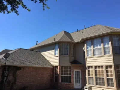 Roofing in Allen TX — Roofing & Gutter Services project by Cross Creek Roofing