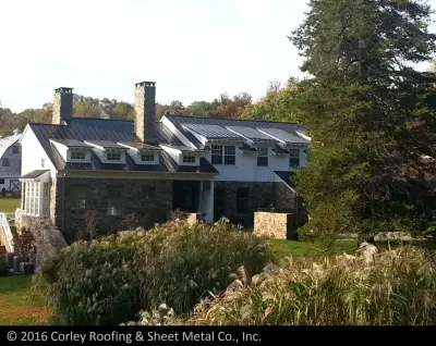 Corley Roofing & Sheet Metal Co., Inc. - Custom Home Builders in Temple Hills, MD