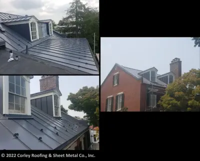 Metallic Roofing Solutions — Roofing & Gutter Services project by Corley Roofing & Sheet Metal Co., Inc.