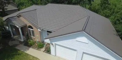 Residential Steel Roofing — Roofing & Gutter Services project by McCarthy Metal Roofing