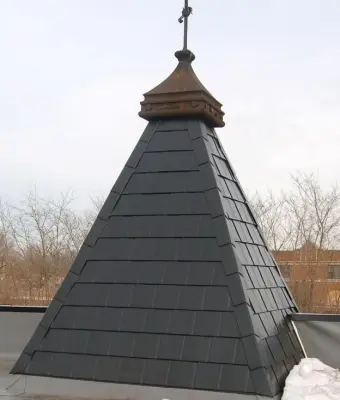 Chicago IL Aluminum Slate Roofing by Best-4-u INC