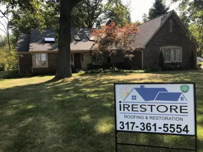 Ranch Style Architectural Shingles — Roofing & Gutter Services project by IRestore Roofing & Restoration, LLC