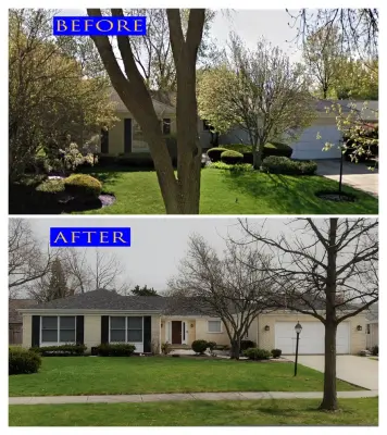 Three-Dimensional Shingle Roofing Project in Northbrook, IL 60062 by Best-4-u INC