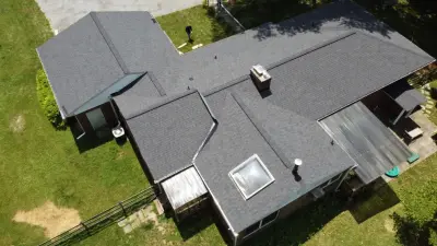 Olney, MD Asphalt Architectural Shingle Roofing — Roofing & Gutter Services project by GoodGood Roofing & Siding