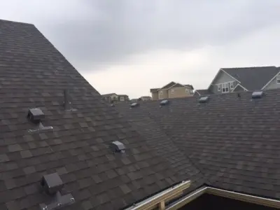 Residential Asphalt Roof Replacement — Roofing & Gutter Services project by Formula Roofing And Remodeling