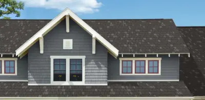 Bitumen Roof Tiles — Roofing & Gutter Services project by J Hatfield Construction