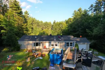 Zhumas Construction Inc - Roofing & Gutter Services in Billerica, MA