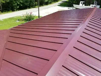 Metal Roof Installation — Roofing & Gutter Services project by Atlantic Coastal Enterprises