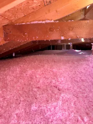 Insulation for Blown-in Attics by Modern Exterior Roofing