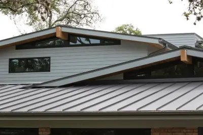 Metal Roof Replacement in Austin, Texas — Roofing & Gutter Services project by Quality Roofing