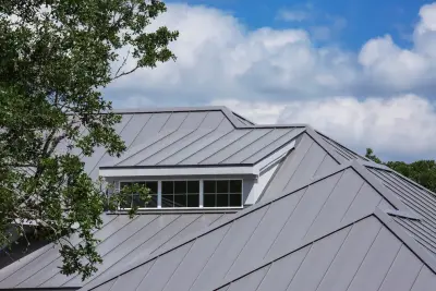 Standing Seam Metal Roofing in Austin, TX — Roofing & Gutter Services project by Quality Roofing