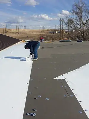 B2B Commercial Roofing - Roofing & Gutter Services in Calhan, CO