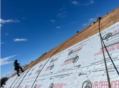 Barn Roof Renovation by Modern Exterior Roofing