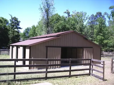 Sheds — Roofing & Gutter Services project by Western States Metal Roofing