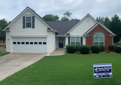 Barrow County Roof Renovations — Roofing & Gutter Services project by Accent Roofing Service