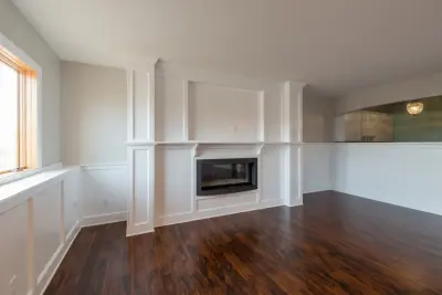 Basement Renovation — Roofing & Gutter Services project by NMC Exteriors & Remodeling