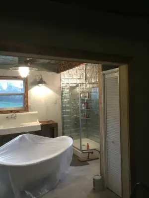 Bathroom Expansion — Roofing & Gutter Services project by Barrett Enterprise