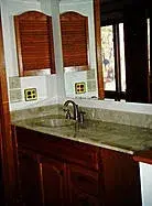 Restroom Renovation — Roofing & Gutter Services project by JLC Service Group
