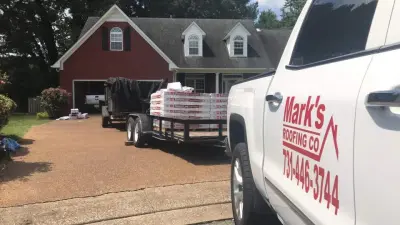 Mark's Roofing Company - Roofing & Gutter Services in Jackson, TN