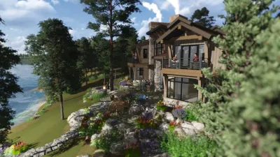 3D Renderings by Chuck B Edwards Landscape Architecture & 3D