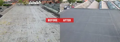 Shingle Installation Transformation in Van Nuys by EBA Roofing