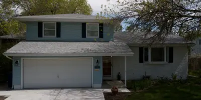 Before and After Transformations — Roofing & Gutter Services project by Hometown Roofing