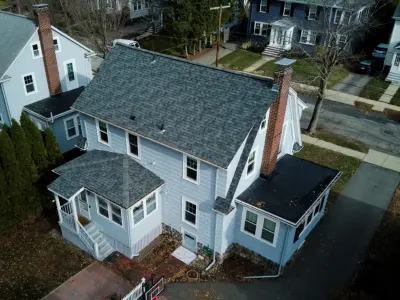 Belmont, Massachusetts — Roofing & Gutter Services project by Black Ladder Group Inc.