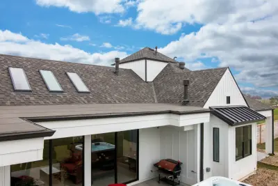 Contemporary Farmhouse — Roofing & Gutter Services project by Pinnacle Roofing