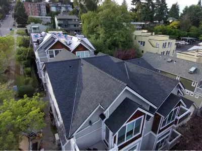 Bertona Residences — Roofing & Gutter Services project by Orca Roofing & Exteriors