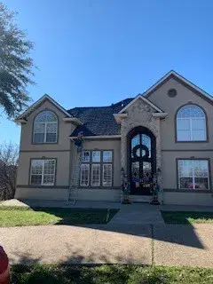 spacious residence in Cedar Hill, Texas — Roofing & Gutter Services project by Sharp Seamless Gutter