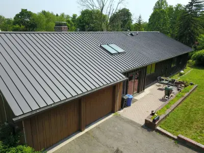 Bivins Home — Roofing & Gutter Services project by Dymi Construction Inc