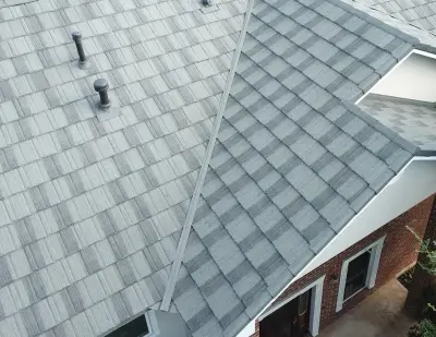 Pine Crest Shake by Boral Roofing by Green Knight Metal Roofing