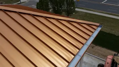 Greeley CO Box Gutter — Roofing & Gutter Services project by Precision Seamless Gutters LLC
