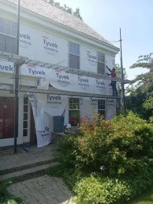 Brookfield LP Siding Installation by Modern Exterior Roofing