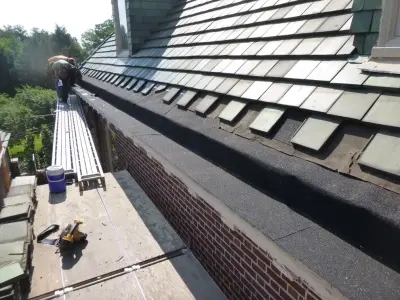 Olde World Slate Service - Roofing & Gutter Services in Cockeysville, MD